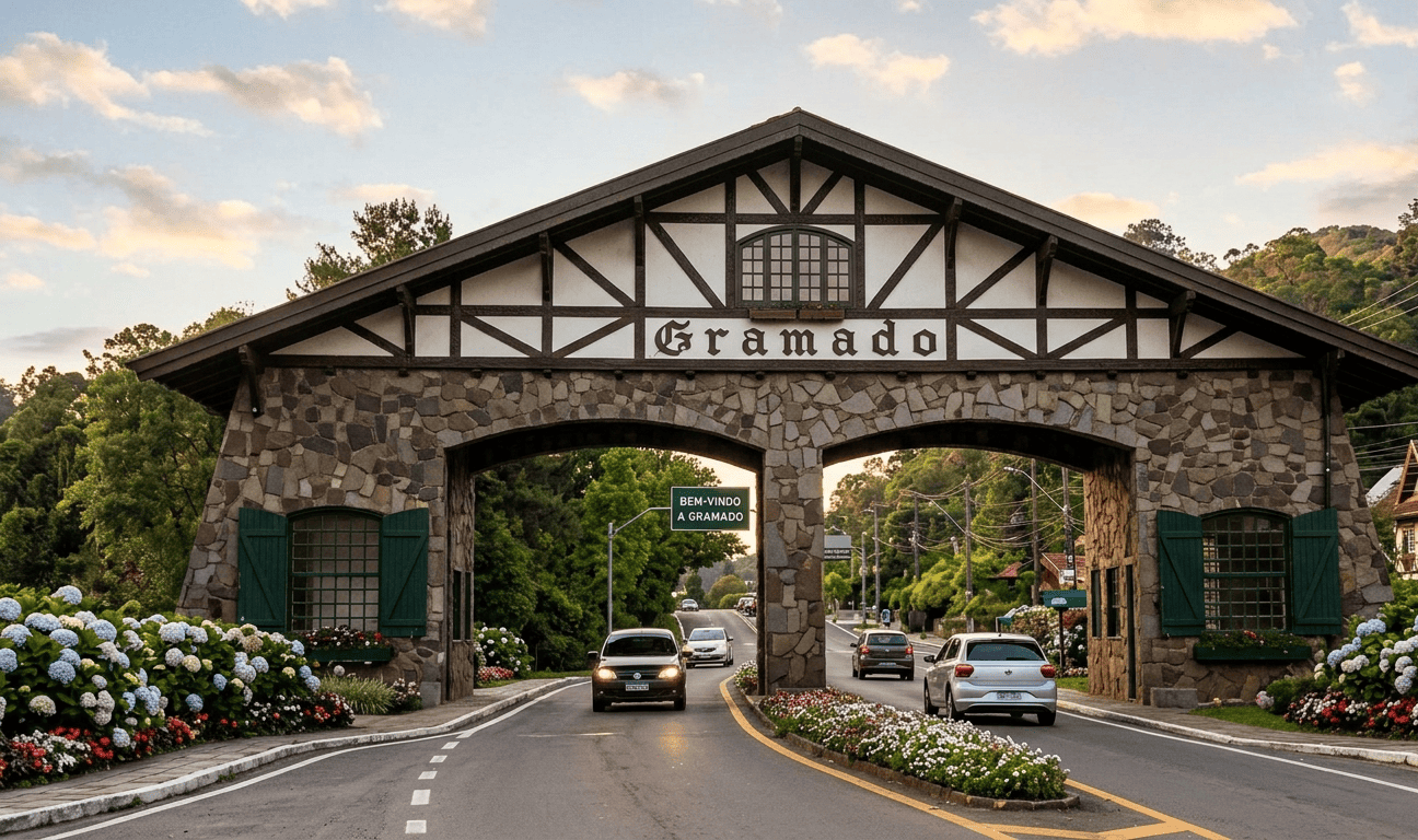 Gramado e Vinícolas